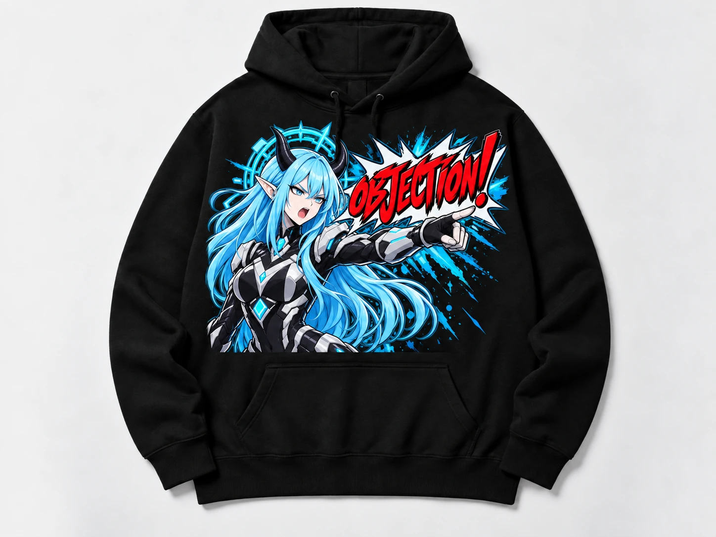 Худі «Zev: Objection!»